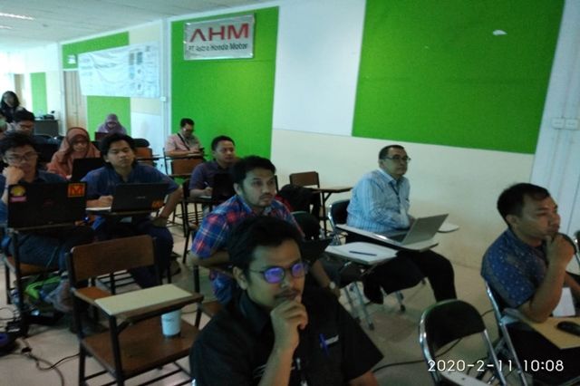 “Introductory CFD Class with CFDSOF: The First Indonesia’s CFD Software” Tgl, 11 Februari 2020