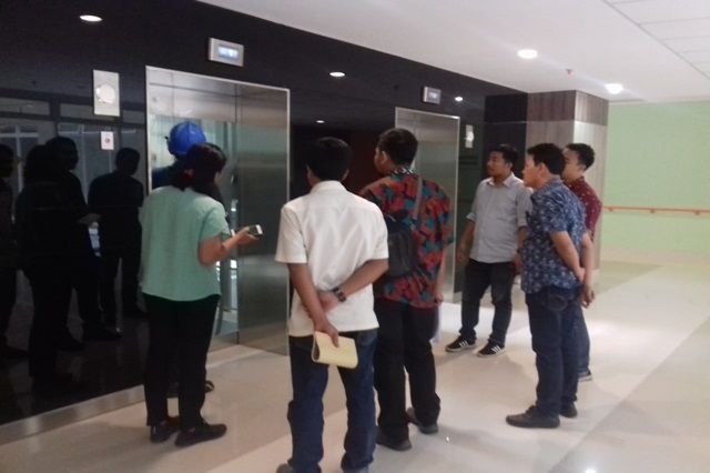 Operasi dan Pemeliharaan Lift dan Escalator, Tgl, 10 s/d 13 Juli 2018