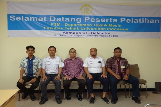 Pelatihan Plumbing System Design,Tanggal, 2 s/d 6 Oktober 2017