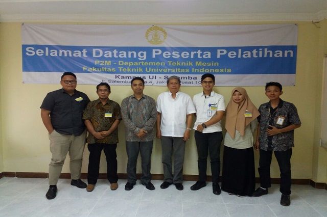 Pelatihan Sistem Pengelolaan Air Limbah IPAL-STP, Tgl, 14 s/d 16 Mei 2018