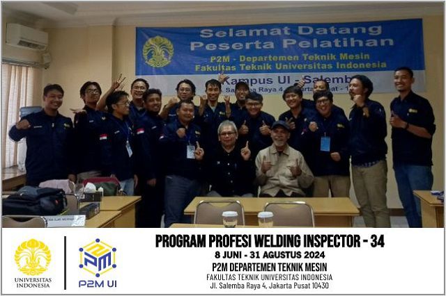 Program Profesi Welding Inspector 34