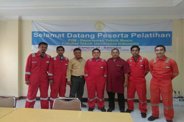 Training Welder Brazing and Soldering, Tanggal, 11-13 April 2019